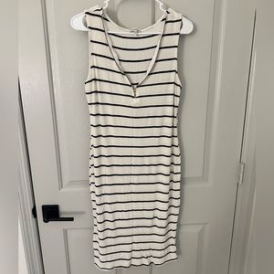 Charlotte Russe Stripe Knee Length Dress